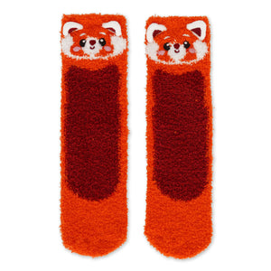 Legami - Non-Slip Red Panda Socks Adults - It's a Match!