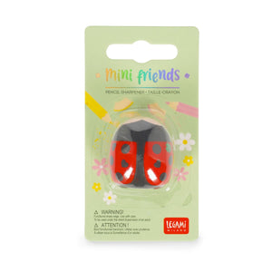 Legami - Pencil Sharpener - Mini Friends - Ladybug