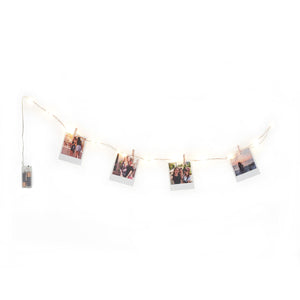 Legami - Photo Holder Clips with Copper Wire Lights