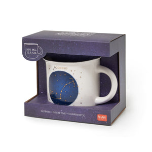 Legami - Porcelain Kupa - Scorpio - Count Your Lucky Stars