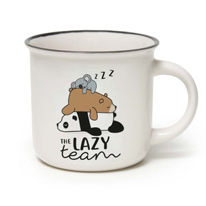 Legami - Porcelain Mug - Lazy Team - Cup-Puccino