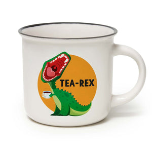Legami - Porcelain Cup - Dino - Cup-Puccino