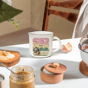 Legami - Porcelain Kupa - Firenze - Cup-Puccino