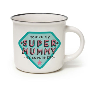 Legami - Porcelain Mug - Super Mummy - Cup-Puccino