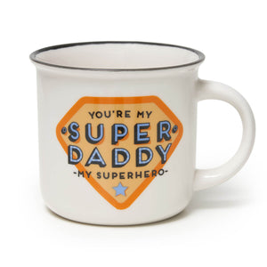 Legami - Porcelain Mug - Super Daddy - Cup-Puccino