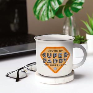 Legami - Porcelain Mug - Super Daddy - Cup-Puccino