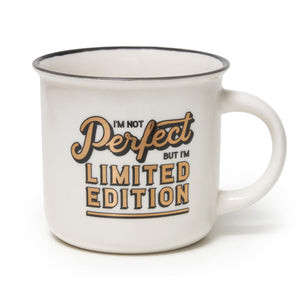 Legami - New Bone China Porcelain Mug with Limited Edition-Themed Illustration. 350 ml capacity. ideal Gi