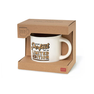 Legami - New Bone China Porcelain Mug with Limited Edition-Themed Illustration. 350 ml capacity. ideal Gi