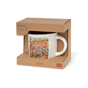 Legami - Porcelain Mug - Siena - Cup-Puccino