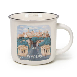 Legami - Porcelain Kupa - Bergamo - Cup-Puccino