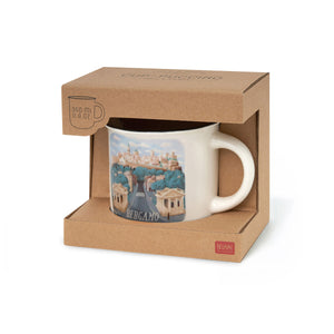 Legami - Porcelain Kupa - Bergamo - Cup-Puccino