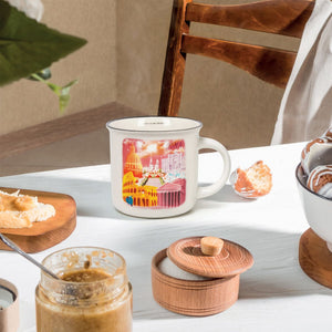 Legami - Porcelain Cup - Roma - Cup-Puccino