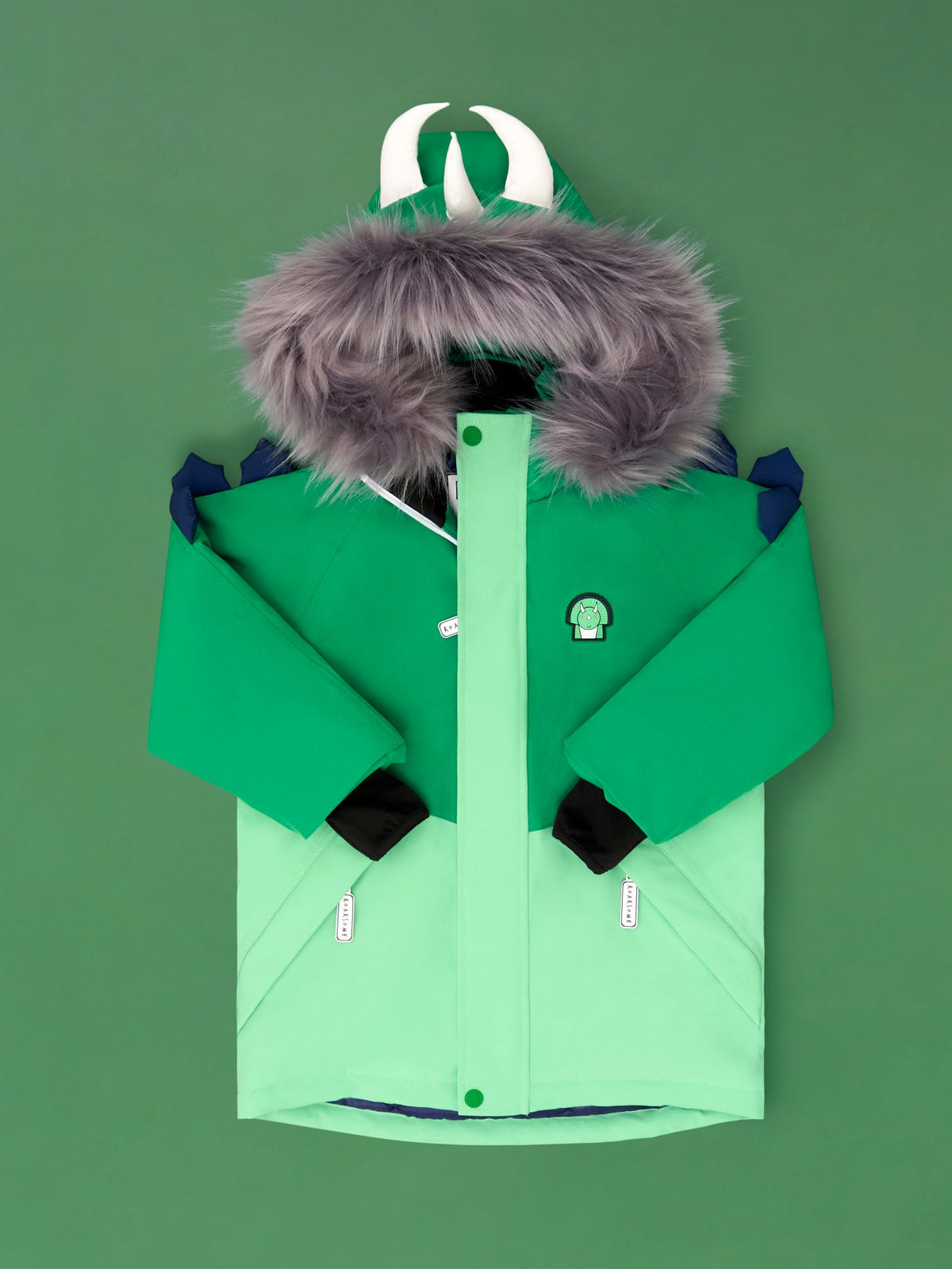 Roarsome - Spike Dino - Çocuk Kayak Montu
