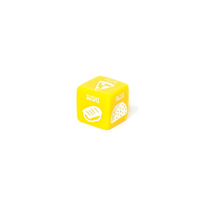 Legami - 3-piece Dice Set - Date in Progress