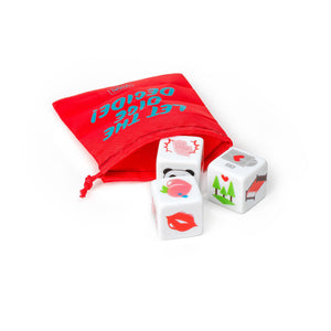 Legami - 3-Piece Set Steamy Dice - Sex in Progress