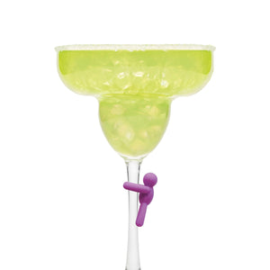 Legami - Set of 6 Drink Markers - Over Top