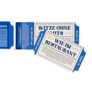 Legami - Book 24 Vouchers Dad - German - Gift Vouchers