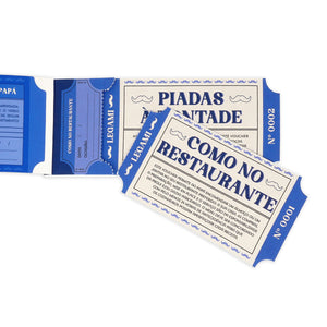 Legami - Book 24 Vouchers Dad - Portuguese - Gift Vouchers