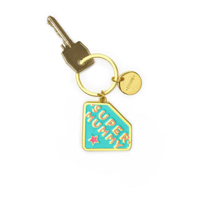 Legami - Enamel Key Chain - Super Mummy - What a Keychain!