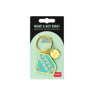 Legami - Enamel Key Chain - Super Mummy - What a Keychain!