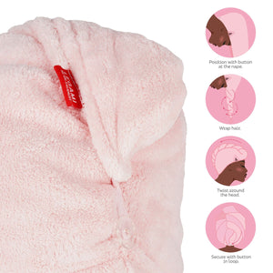 Legami - Kitty Hair Turban Towel - Aşk My Hair