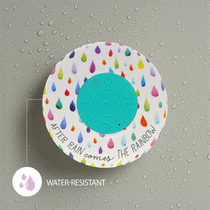 Legami - After Rain Water-Resistant Bluetooth® Hands-Free Speaker - Singing In Shower