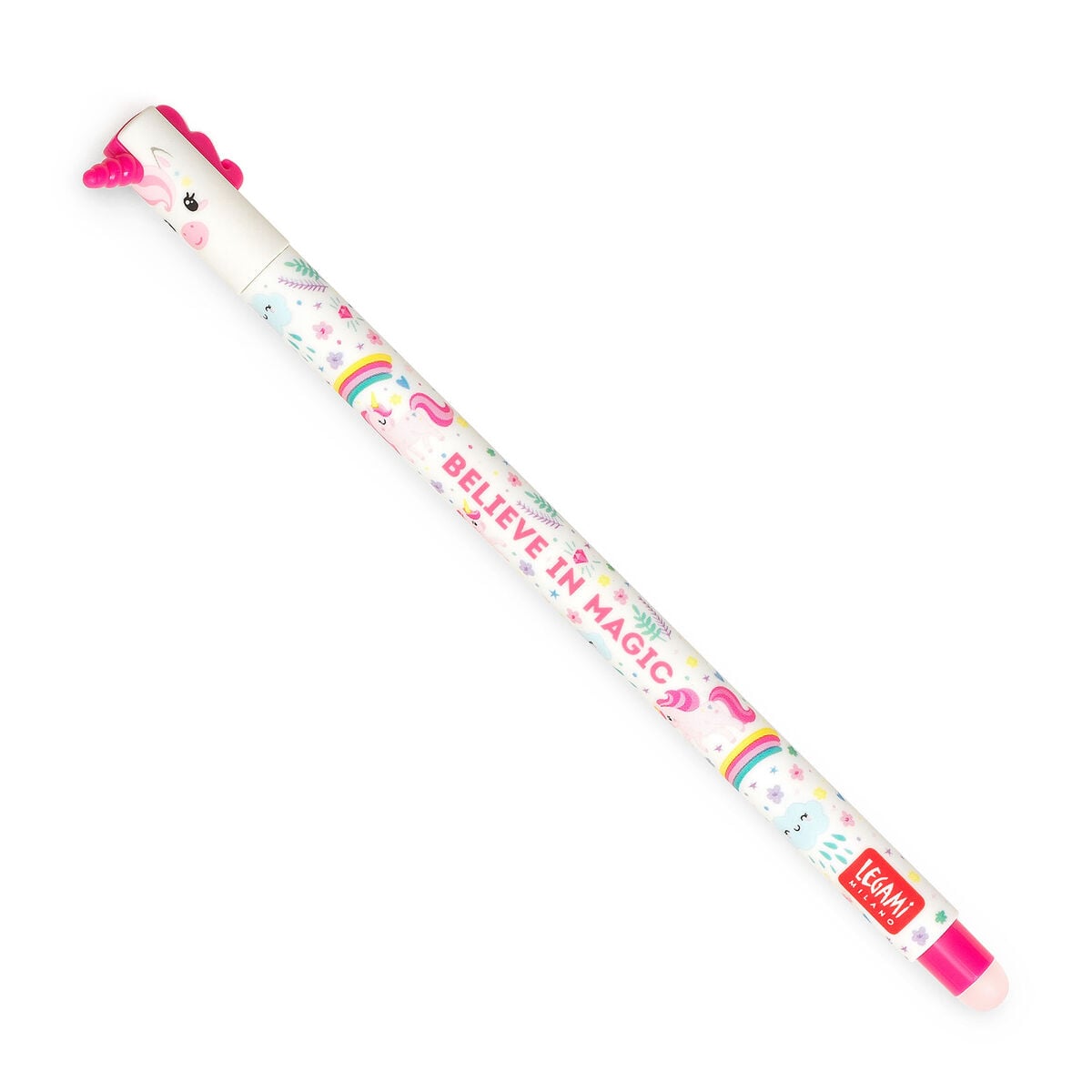 Legami - "Believe In Sihir" Unicorn Erasable Pen
