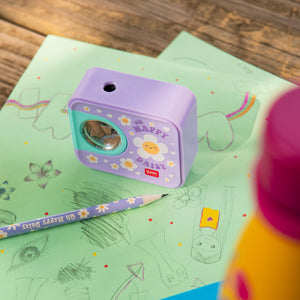 Legami - Electric Pencil Sharpener - Top Tip - Daisy