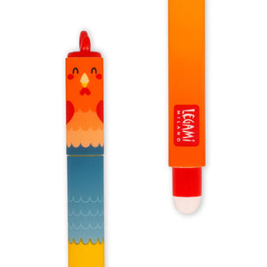 Legami - 4'lü Seti Erasable Pens - Farm Sweet Farm