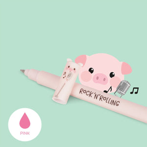 Legami - 4'lü Seti Erasable Pens - Farm Sweet Farm
