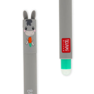 Legami - 4'lü Seti Erasable Pens - Farm Sweet Farm
