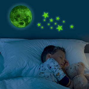 Legami - Sticky Glow-in-the-Dark Moon - Super Moon