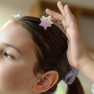 Legami - 4-Piece Unicorn Mini Hair Clips Set - Clip me up!