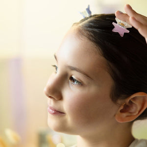 Legami - 4-Piece Unicorn Mini Hair Clips Set - Clip me up!