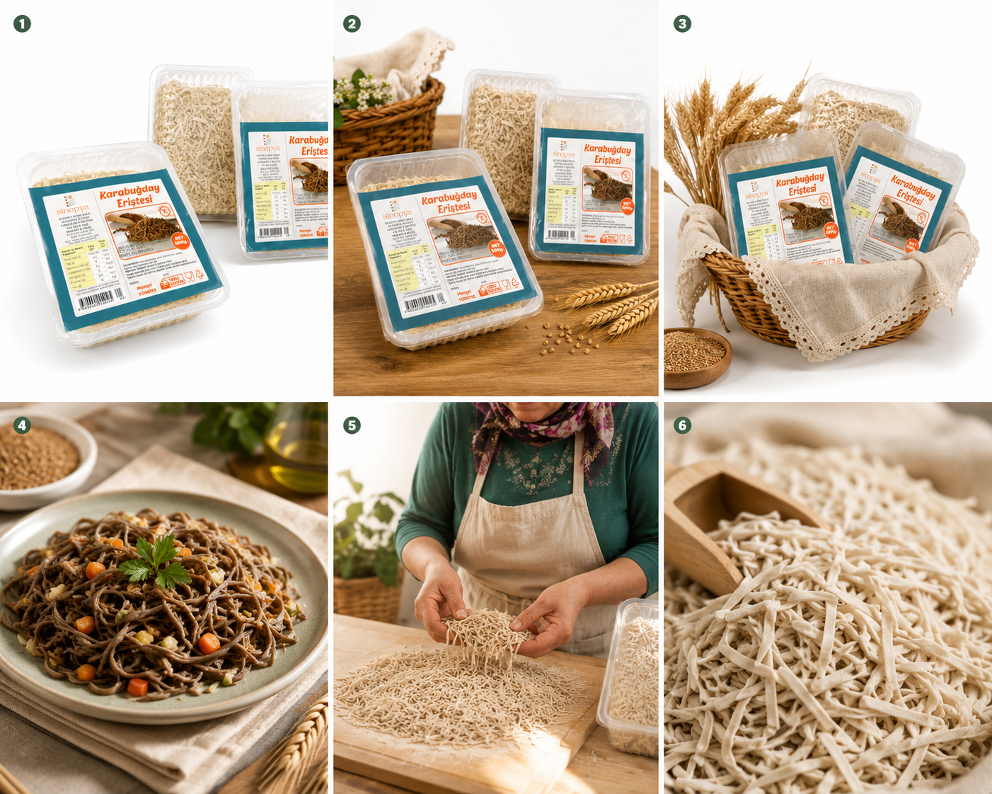 Sinopya - Buckwheat Noodles 500g
