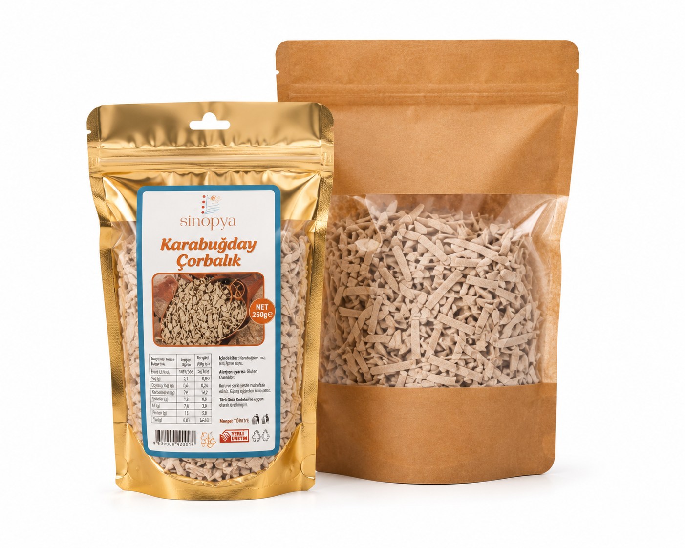 Sinopya - Buckwheat Noodles and Buckwheat Soup Noodles (Gluten-Free)