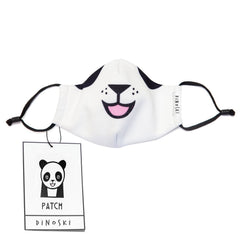 Roarsome - Yamaç Panda - Çocuk Yeniden Kullanılabilir Yüz Maskesi