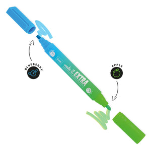 Legami - Scented Jumbo Highlighter with Dual Tip - Make It Extra