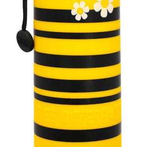 Legami - Bee "Bee Different" 2-in-1 Silicone Kalem Kutu - Kawaii