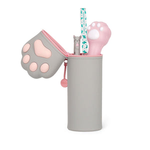 Legami - Kitty "Meow" 2-in-1 Silicone Kalem Kutu - Kawaii