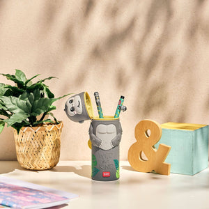 Legami - Gorilla "Wild but Kind" 2-in-1 Silicone Kalem Kutu - Kawaii