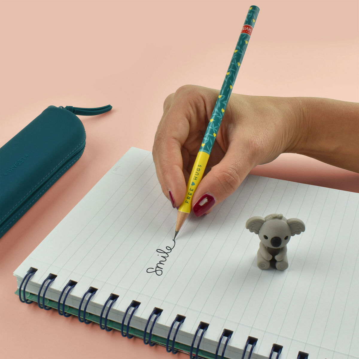 Legami - Koala Pen with Eraser - Koality Hugs