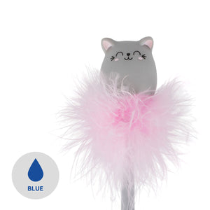 Legami - Illuminated Ballpoint Pen - Kitty - Writing is Magic