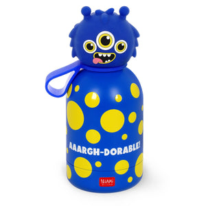 Legami - Vacuum Bottle for Kids - Monster - Hot&Cold BFF