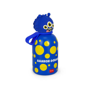 Legami - Vacuum Bottle for Kids - Monster - Hot&Cold BFF
