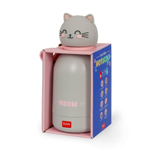 Legami - Vacuum Bottle for Kids - Kitty - Hot&Cold BFF
