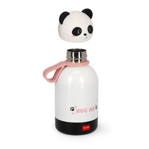 Legami - Vacuum Bottle for Kids - Panda - Hot&Cold BFF