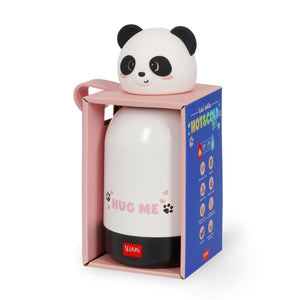 Legami - Vacuum Bottle for Kids - Panda - Hot&Cold BFF