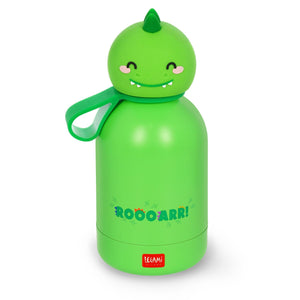 Legami - Vacuum Bottle for Kids - Dino - Hot&Cold BFF