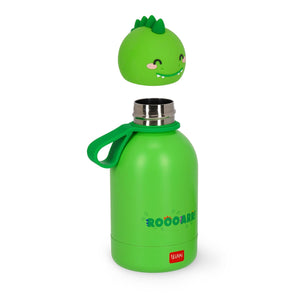 Legami - Vacuum Bottle for Kids - Dino - Hot&Cold BFF